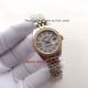 Copy Rolex Datejust 2-Tone Gold Diamond Bezel White Dial 26mm Ladies Watch (2)_th.jpg